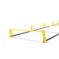 Miniatyrbild 1 av 4: SKLZ Elevation Ladder Rhythm Ladder - Gul - Unisex - Vuxen - 7 fot - 6 stegpinnar - Lätt och hållbar PVC