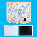 Miniatyrbild 3 av 3: Ritbord – magnetisk whiteboard och tavla