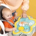 Pikkukuva 2 / 6: DISNEY BABY -WINNIE- Vattenmatta för baby, sensoriskt och pedagogiskt spel, uppblåsbar, lätt att rengöra, hopfällbar, från födseln