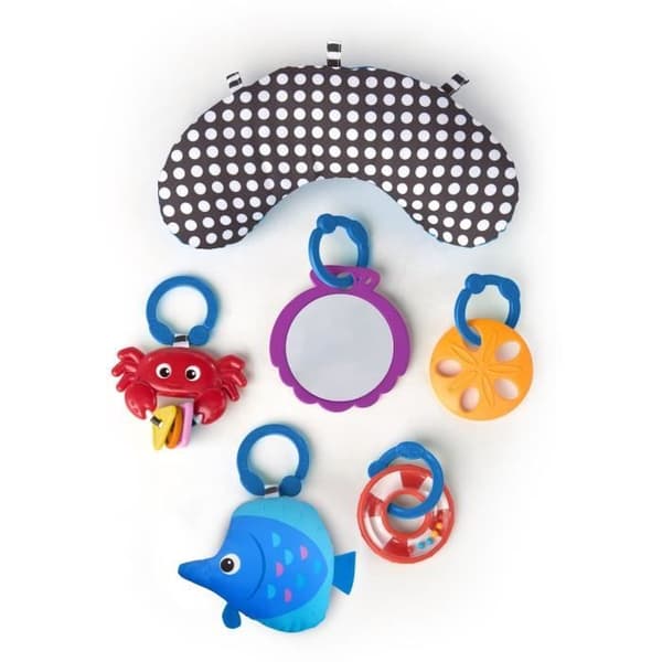 BABY EINSTEIN Neptune Under the Sea Lights &amp; Sounds ™ Activity Gym Playmat
