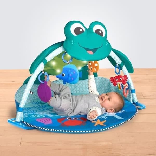 BABY EINSTEIN Neptune Under the Sea Lights &amp; Sounds ™ Activity Gym Playmat