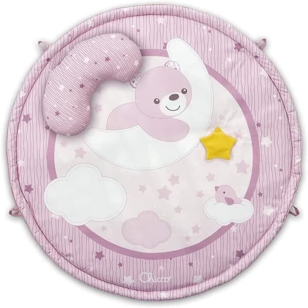 CHICCO Colors Gym Pink First Dreams Playmat