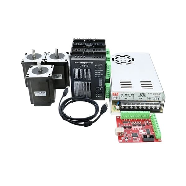 CNC-sarja, Nema 23 askelmoottori, TB6600-ohjain
