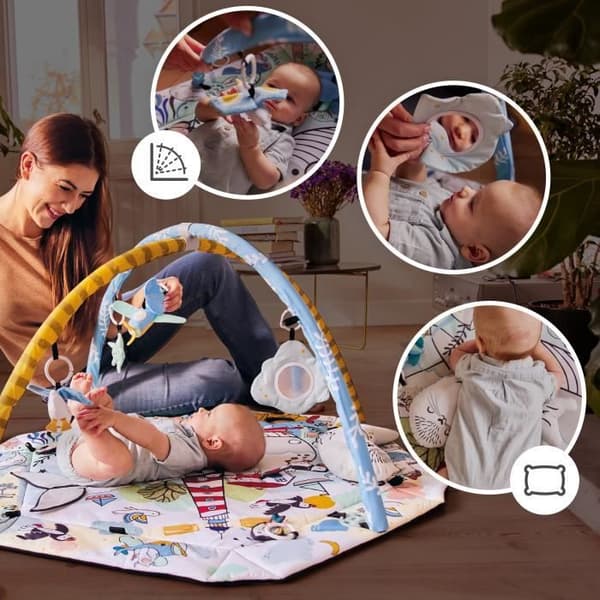 SMARTPLAY SEA MULTICOLOR AKTIVITETSMATTA - KINDERKRAFT KPSMSE00MUL0000