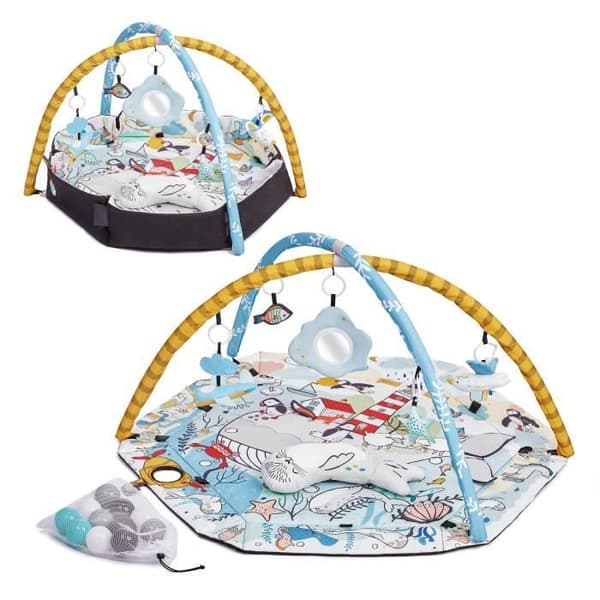 SMARTPLAY SEA MULTICOLOR AKTIVITETSMATTA - KINDERKRAFT KPSMSE00MUL0000