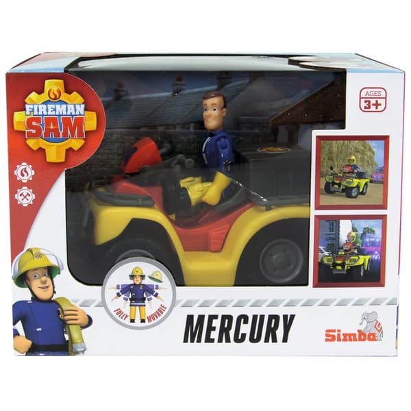 Brandman Sam Fyrhjulingen Mercury