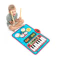 Miniatyrbild 4 av 4: SHOP-STORY - BEATS'N'TUNES: 2-i-1 Musical Awakening Mat för barn