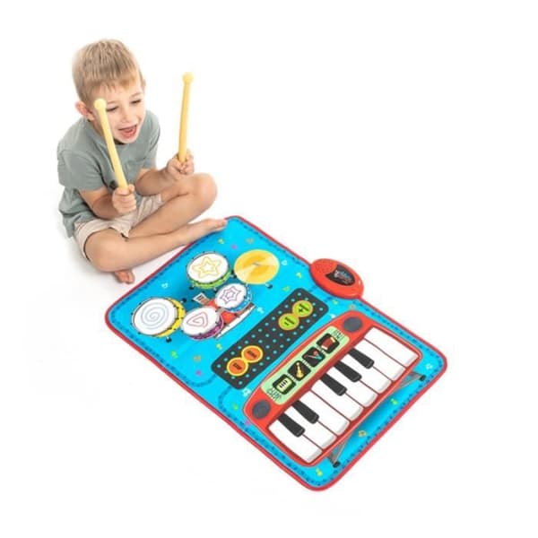 SHOP-STORY - BEATS'N'TUNES: 2-i-1 Musical Awakening Mat för barn