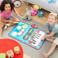 Miniatyrbild 1 av 4: SHOP-STORY - BEATS'N'TUNES: 2-i-1 Musical Awakening Mat för barn