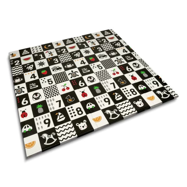 Vikbar pedagogisk skummatta 200 x 180 x 1 cm Nukido NK-340