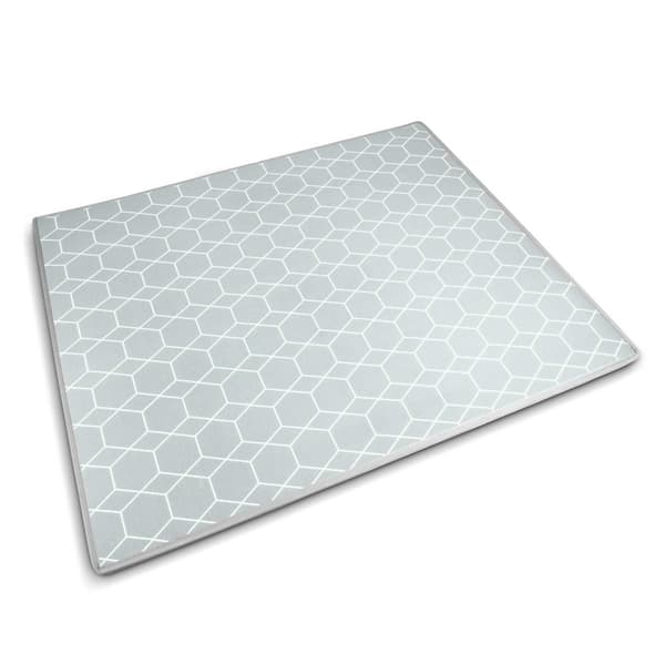 Rullad pedagogisk skummatta 180 x 150 x 1,5 cm Nukido NK-342