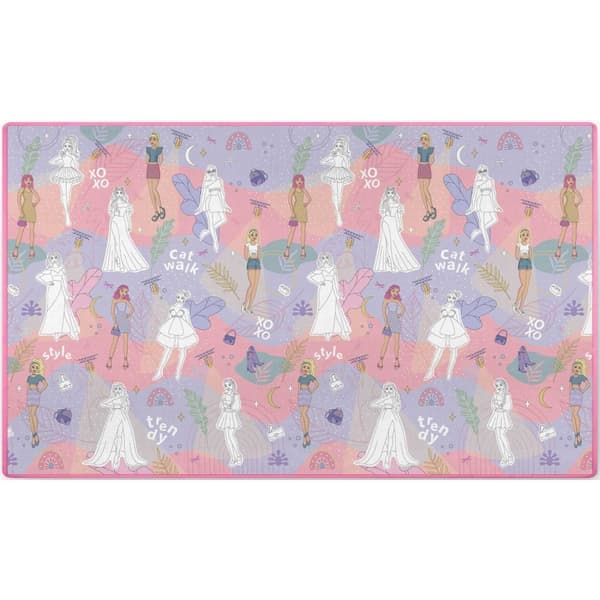 Rullattu vaahtovärjäysmatto 200 x 120 x 0,3 cm Ricokids RK-343