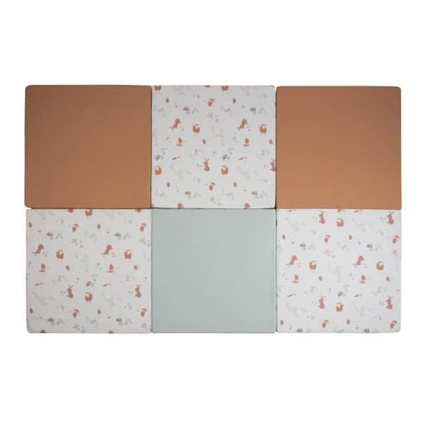 Maxi Malin TINEO LITTLE FARMER 5in1 lekmatta - Skalbar multifunktionsmatta - 120x180x5 cm