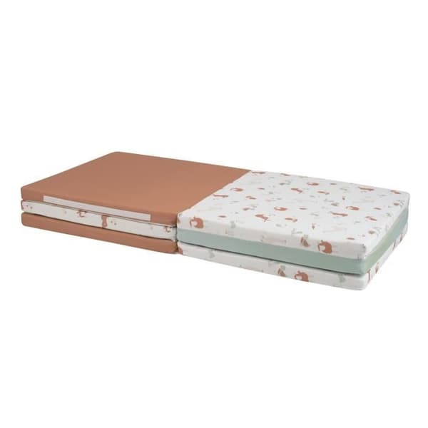 Maxi Malin TINEO LITTLE FARMER 5in1 lekmatta - Skalbar multifunktionsmatta - 120x180x5 cm