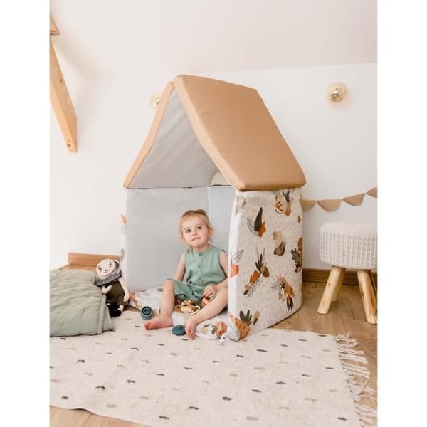 Maxi Malin TINEO AMAZONIE 5in1 lekmatta - Skalbar multifunktionsmatta - 120x180x5 cm