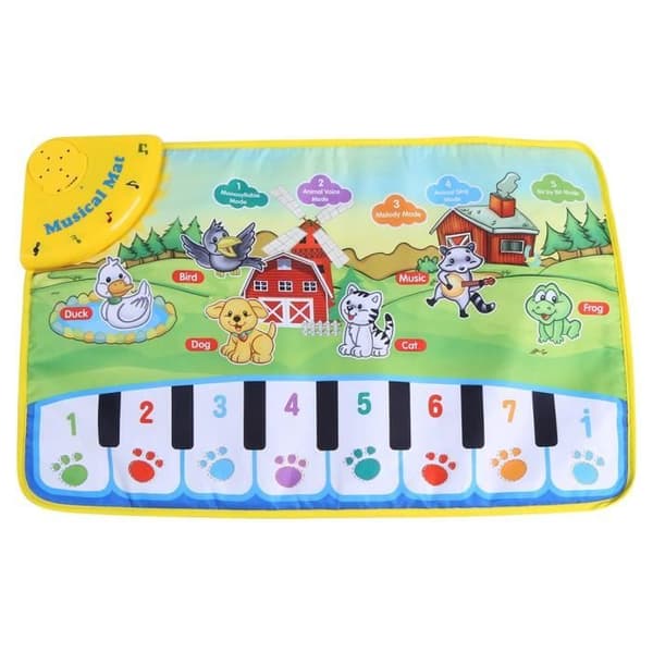 Babymusikmatta pedagogisk musikleksak ---SEC