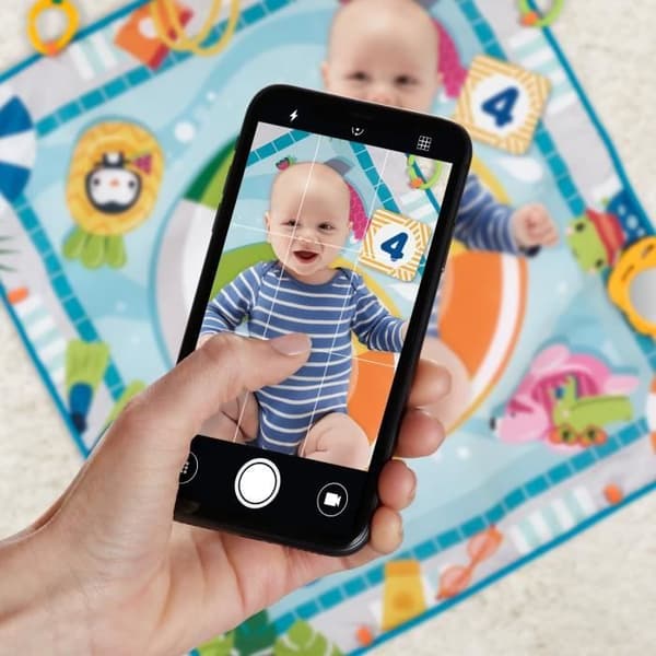 Fisher-Price - Kul aktivitetsmatta - Babyaktivitetsmatta - Från födseln