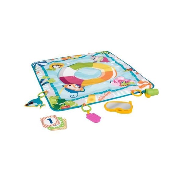 Fisher-Price - Kul aktivitetsmatta - Babyaktivitetsmatta - Från födseln