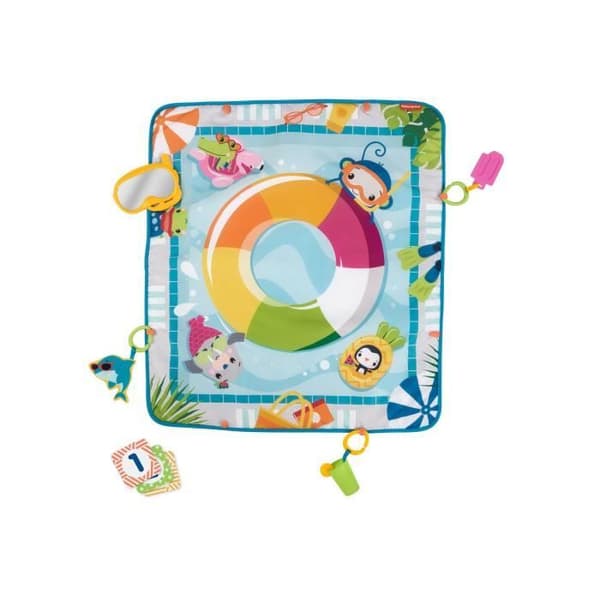 Fisher-Price - Kul aktivitetsmatta - Babyaktivitetsmatta - Från födseln