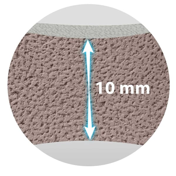 Skumpuslemåtte 180 x 120 cm Massido 6 stk