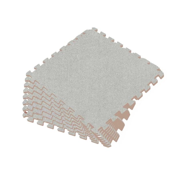 Skumpuslemåtte 180 x 120 cm Massido 6 stk