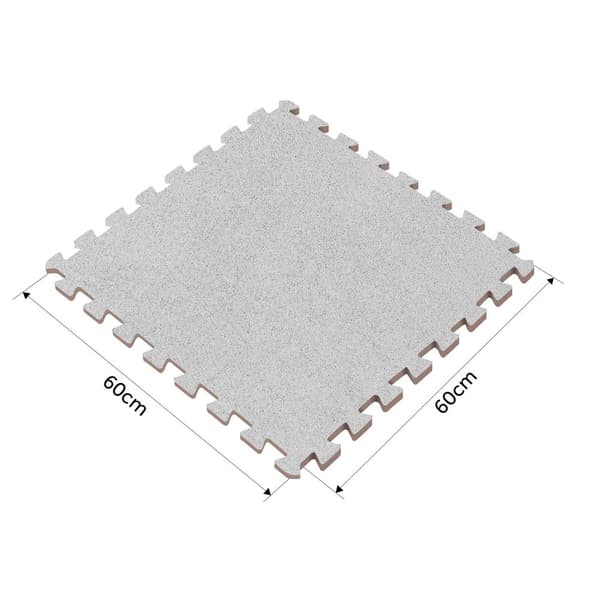 Skumpusselmatta 180 x 120 cm Massido 6 st