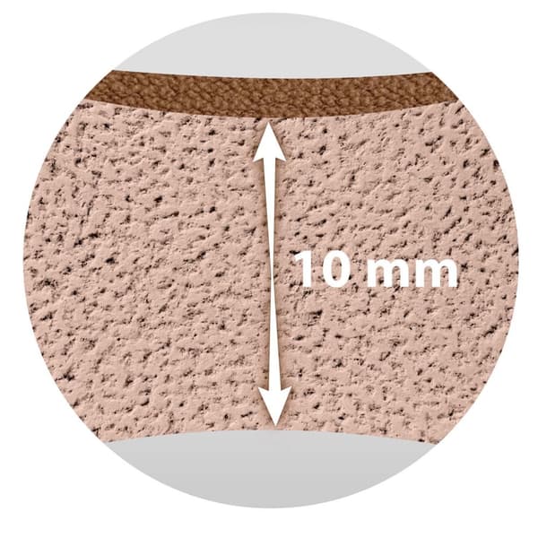 Vaahtomuovi palapelimatto 180 x 120 cm Massido 6 kpl