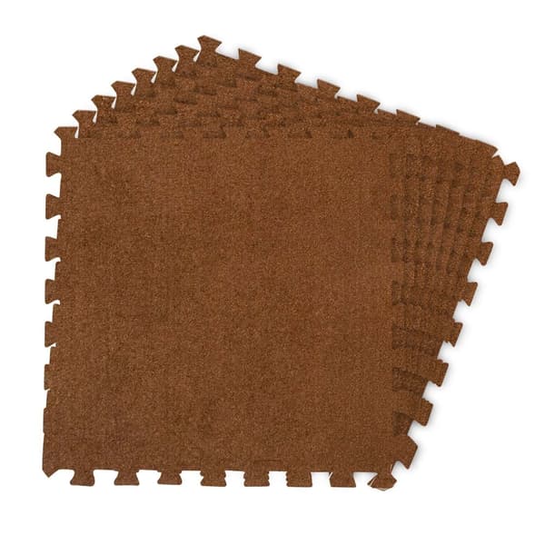 Vaahtomuovi palapelimatto 180 x 120 cm Massido 6 kpl