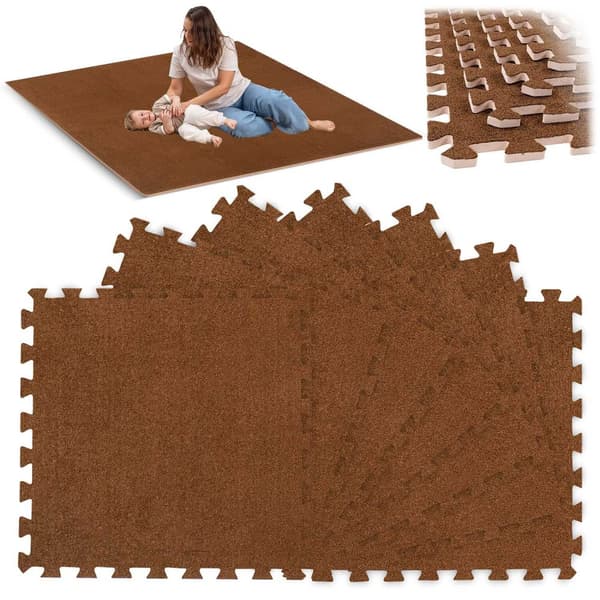 Vaahtomuovi palapelimatto 180 x 120 cm Massido 6 kpl