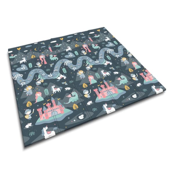 Vikbar pedagogisk skummatta 200 x 180 x 1 cm Nukido NK-340
