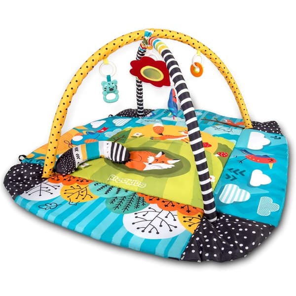 Interaktiv undervisningsmåtte 110 x 100 cm Fox Ricokids