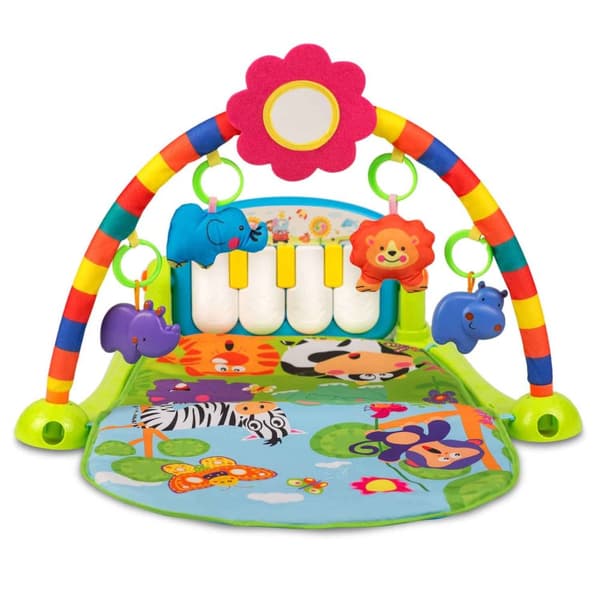 Ricokids interaktiv undervisningsmåtte med klaver - 7316