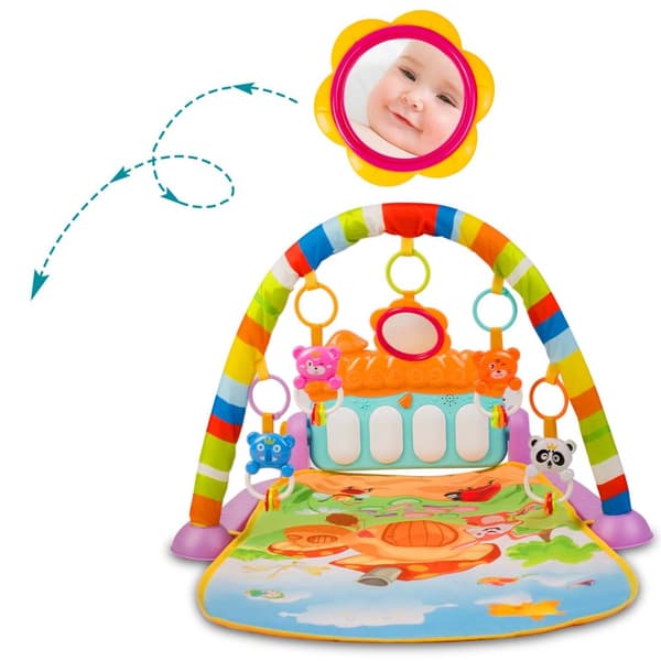 Ricokids interaktiv undervisningsmåtte med klaver - 7316