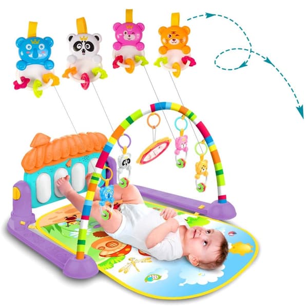 Ricokids interaktiv undervisningsmåtte med klaver - 7316