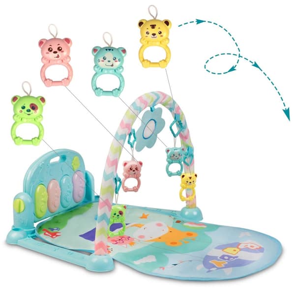 Ricokids interaktiv utbildningsmatta med piano - 7314