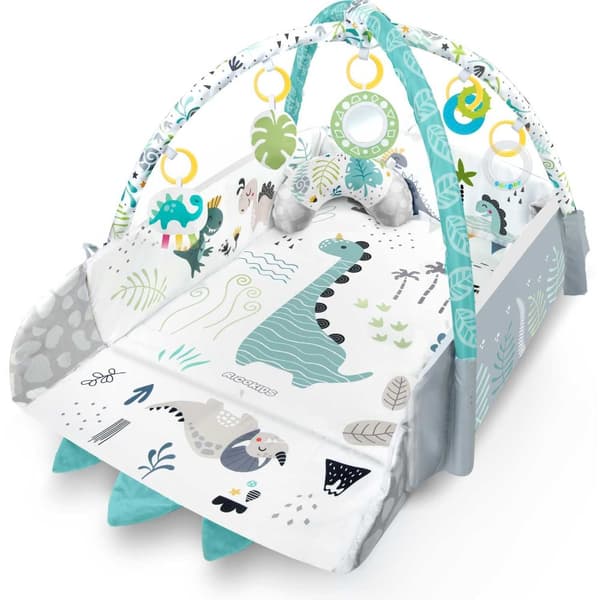 Interaktiv undervisningsmåtte 110 x 100 cm Nessi Ricokids