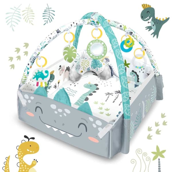 Interaktiv undervisningsmåtte 110 x 100 cm Nessi Ricokids
