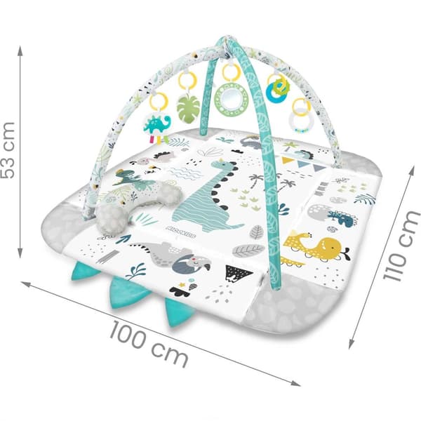 Interaktiv undervisningsmåtte 110 x 100 cm Nessi Ricokids