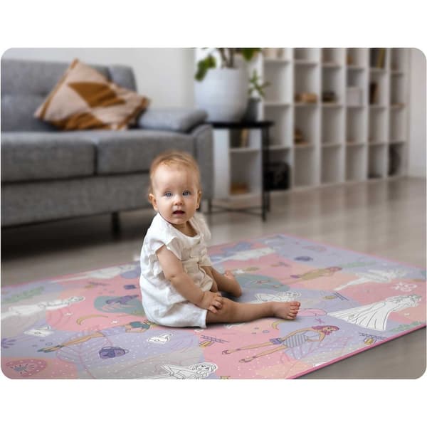 Skummåtte til farvning sammenrullet 120 x 90 x 0,3 cm Ricokids RK-344