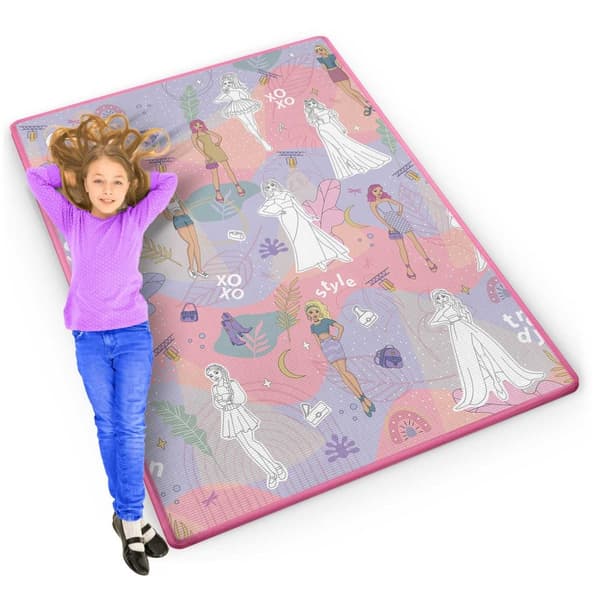 Skummatta för färgning upprullad 120 x 90 x 0,3 cm Ricokids RK-344