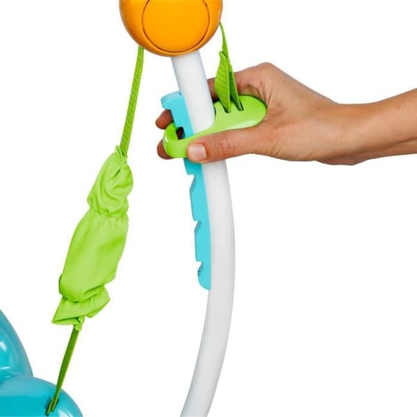 DISNEY BABY Aktivitetsgalax med flera leksaker för bebisar, studsande hoppstol med 360° rotation - Nemo - 13 interaktiva Disney-spel