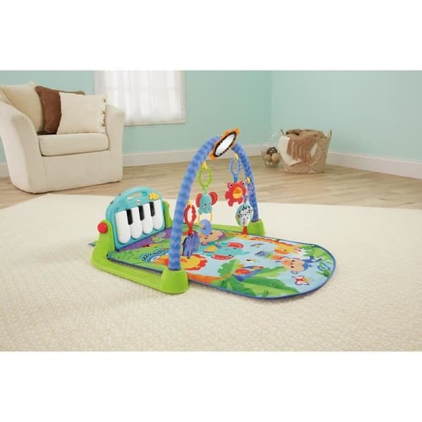 Aktivitetsmatta med piano - FISHER PRICE - Skalbar - Blandat