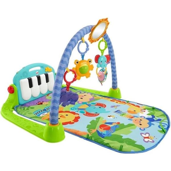 Aktivitetsmatta med piano - FISHER PRICE - Skalbar - Blandat