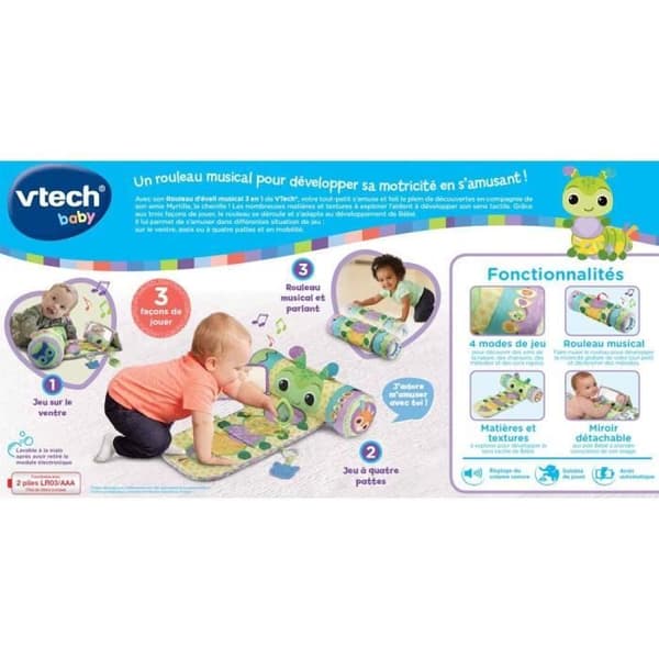 VTECH BABY - 3 i 1 Musical Development Roller