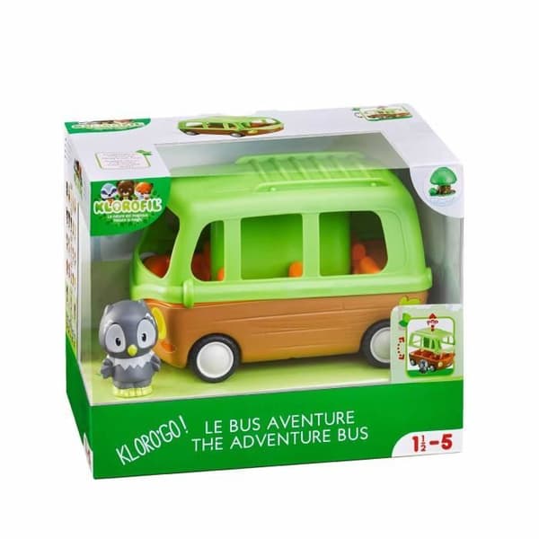 KLOROFIL Le Bus äventyr