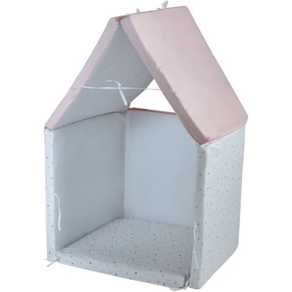 Maxi Malin TINEO MON COEUR 5in1 lekmatta - Skalbar multifunktionsmatta - 120x180x5 cm