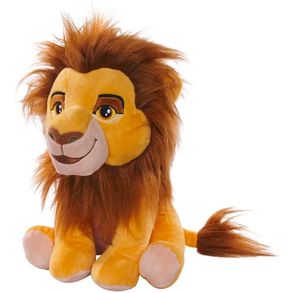 Leijonakuningas Mufasa täytetty eläin (25 cm)