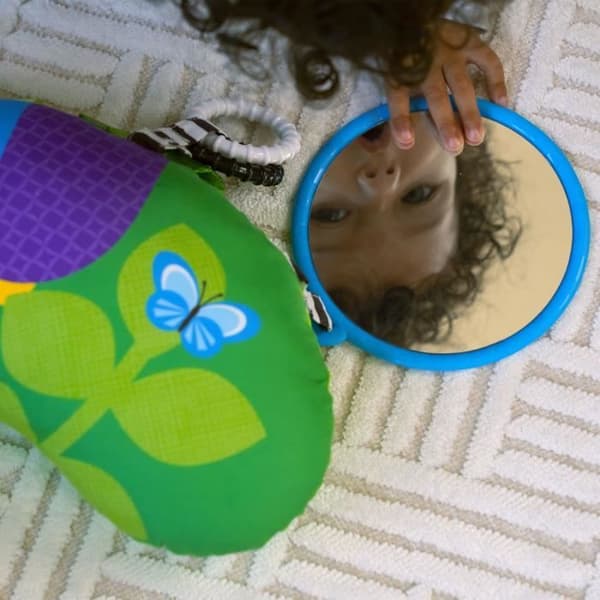 Multisensorisk aktivitetskudde för lek i magen - BABY EINSTEIN - Cal-a-Pillow - Barn 0 månader och uppåt