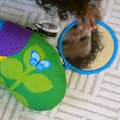Miniatyrbild 7 av 9: Multisensorisk aktivitetskudde för lek i magen - BABY EINSTEIN - Cal-a-Pillow - Barn 0 månader och uppåt