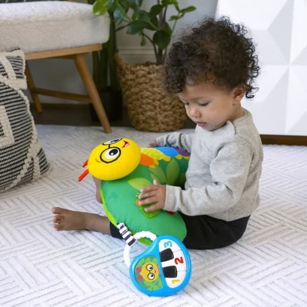 Multisensorisk aktivitetskudde för lek i magen - BABY EINSTEIN - Cal-a-Pillow - Barn 0 månader och uppåt